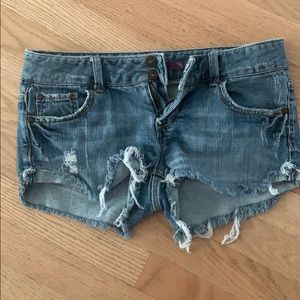 Jean shorts